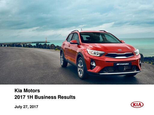 Thumbnail Kia Half-year Report 2017-h1