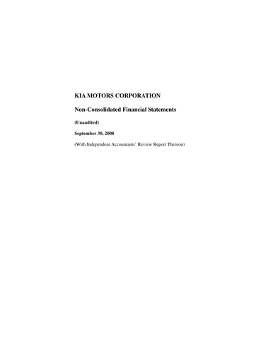 Thumbnail Kia Quarterly Report 2008-q3