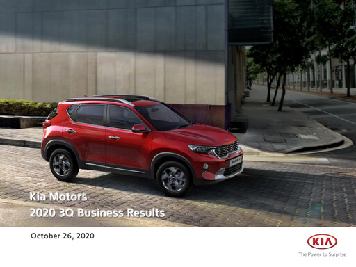 Thumbnail Kia Quarterly Report 2020-q3