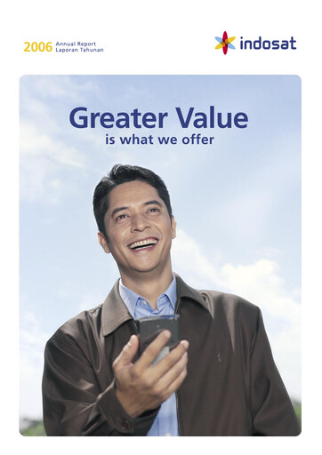 Thumbnail Indosat Annual Report 2006
