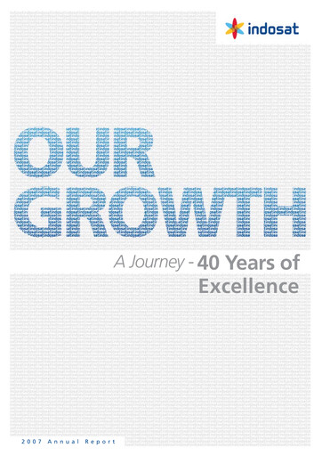 Thumbnail Indosat Annual Report 2007