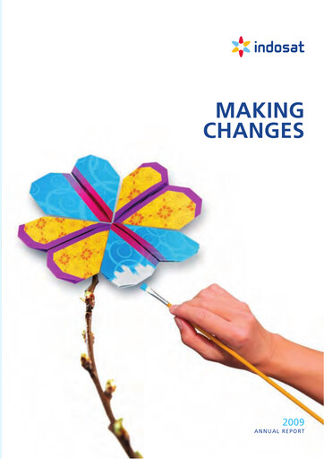 Thumbnail Indosat Annual Report 2009