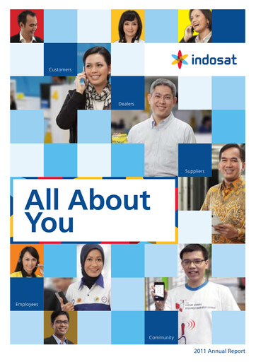 Thumbnail Indosat Annual Report 2011