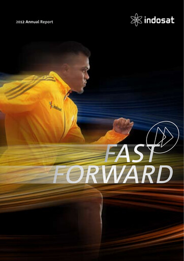 Thumbnail Indosat Annual Report 2012