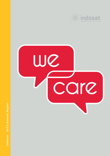 Thumbnail Indosat Annual Report 2013