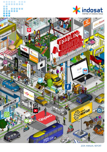 Thumbnail Indosat Annual Report 2014