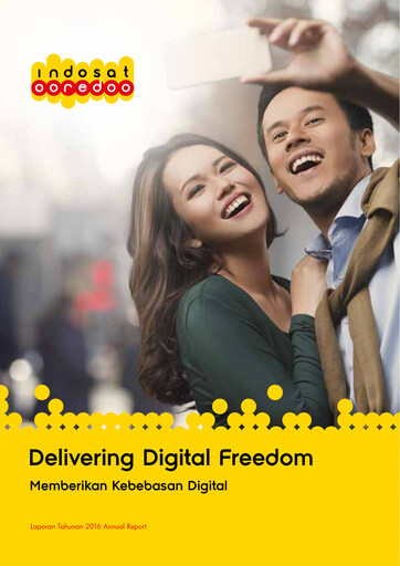 Thumbnail Indosat Annual Report 2016
