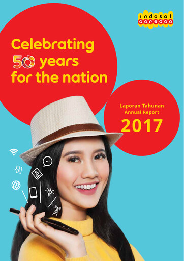 Thumbnail Indosat Annual Report 2017