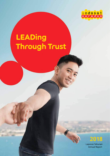 Thumbnail Indosat Annual Report 2018