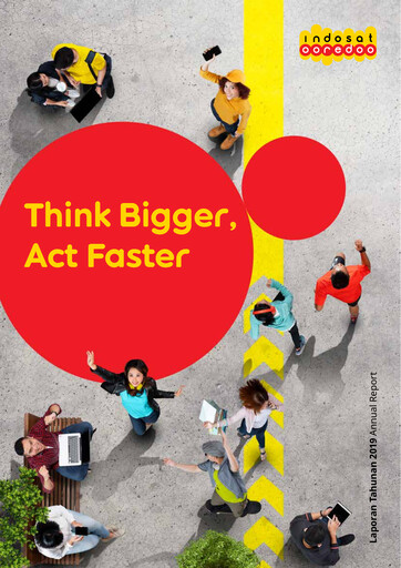 Thumbnail Indosat Annual Report 2019