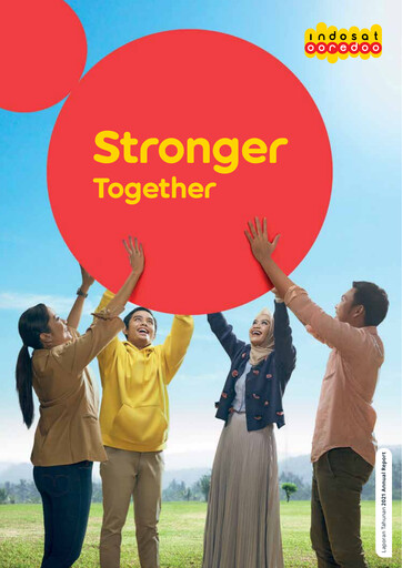 Thumbnail Indosat Annual Report 2021