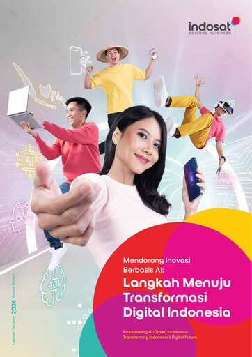 Thumbnail Indosat Annual Report 2024