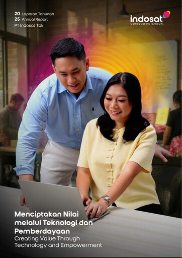 Thumbnail Indosat Annual Report 2025