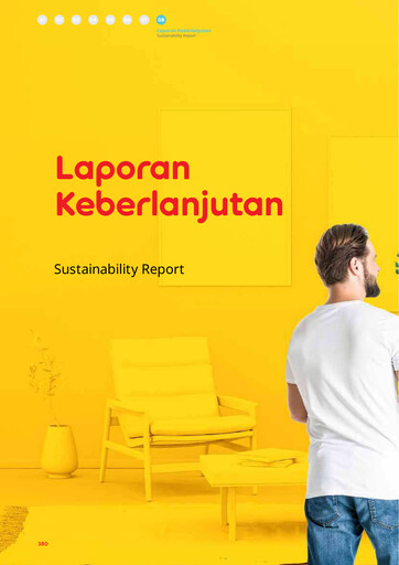 Thumbnail Indosat Sustainability Report 2020