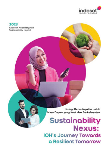 Thumbnail Indosat Sustainability Report 2023