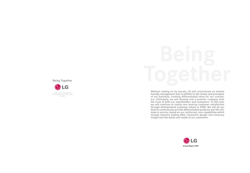 Thumbnail LG Corp
 Annual Report 2007