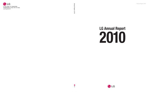 Thumbnail LG Corp
 Annual Report 2010
