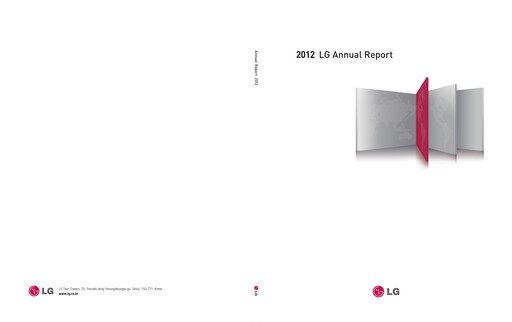 Thumbnail LG Corp
 Annual Report 2012