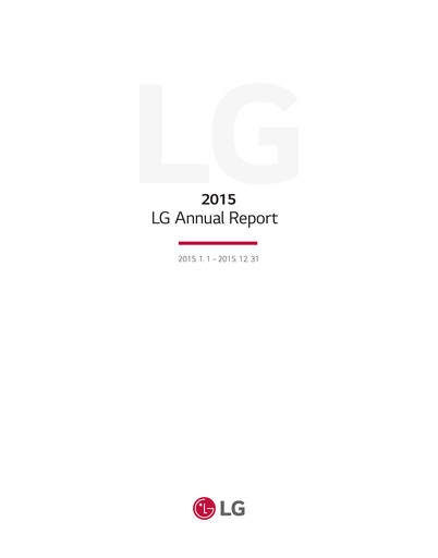 Thumbnail LG Corp
 Annual Report 2015