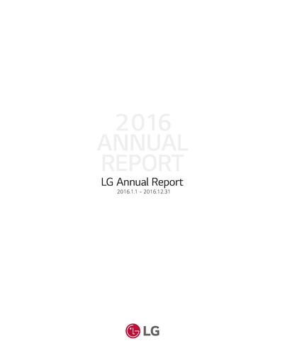 Thumbnail LG Corp
 Annual Report 2016