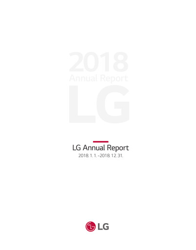 Thumbnail LG Corp
 Annual Report 2018