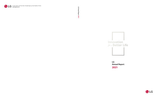 Thumbnail LG Corp
 Annual Report 2021