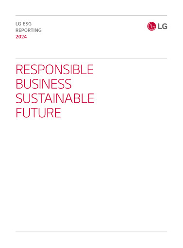 Thumbnail LG Corp
 ESG Report 2024