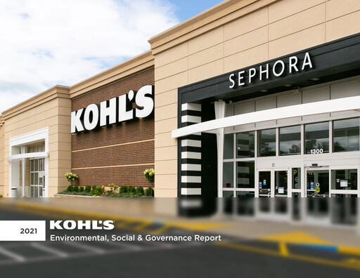 Thumbnail Kohl's
 ESG Report 2021