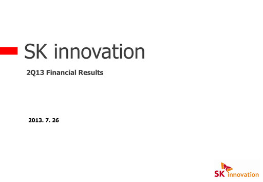 Vorschaubild SK Innovation Quartalsbericht 2013-q2