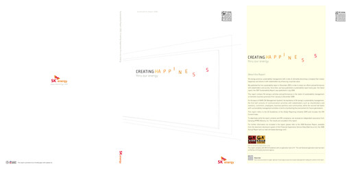 Thumbnail SK Innovation Sustainability Report 2008