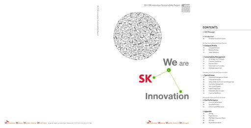 Thumbnail SK Innovation Sustainability Report 2011