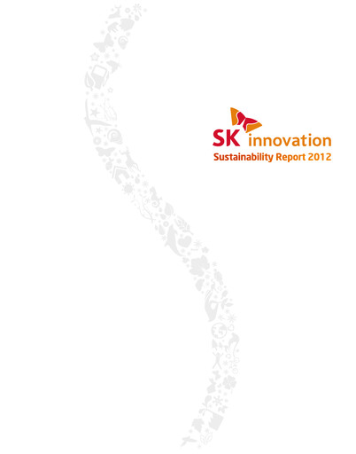 Thumbnail SK Innovation Sustainability Report 2012