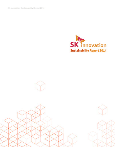 Thumbnail SK Innovation Sustainability Report 2014