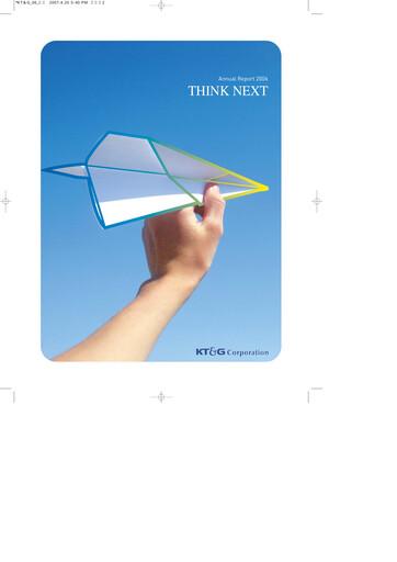Thumbnail KT&G (Korea Tobacco) Annual Report 2006