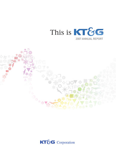 Thumbnail KT&G (Korea Tobacco) Annual Report 2007