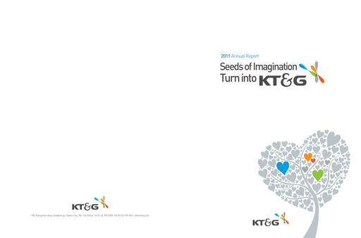 Thumbnail KT&G (Korea Tobacco) Annual Report 2011