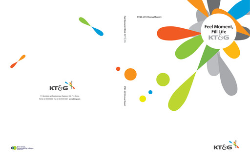 Thumbnail KT&G (Korea Tobacco) Annual Report 2012