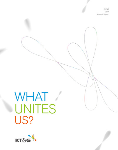 Thumbnail KT&G (Korea Tobacco) Annual Report 2014