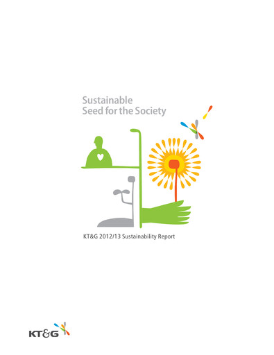Thumbnail KT&G (Korea Tobacco) Sustainability Report 2012-2013