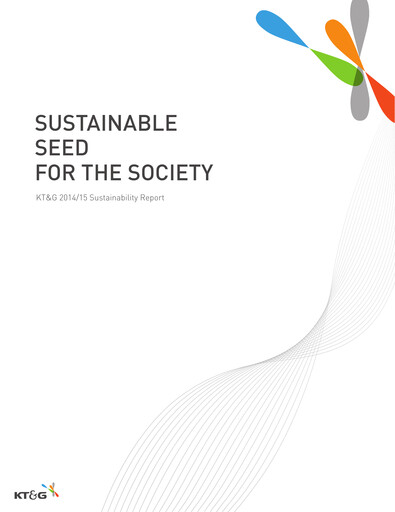 Thumbnail KT&G (Korea Tobacco) Sustainability Report 2014-2015