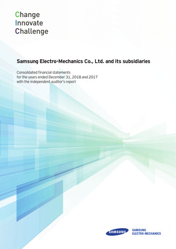 Thumbnail Samsung Electro-Mechanics
 Financial Statement 2018