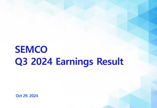 Thumbnail Samsung Electro-Mechanics
 Quarterly Report 2024-q3
