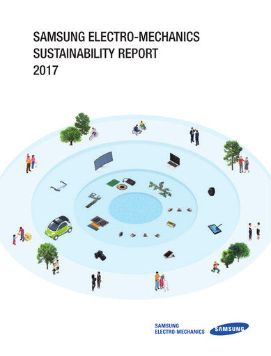 Thumbnail Samsung Electro-Mechanics
 Sustainability Report 2017