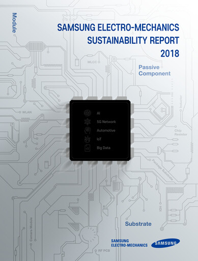 Thumbnail Samsung Electro-Mechanics
 Sustainability Report 2018
