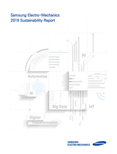 Thumbnail Samsung Electro-Mechanics
 Sustainability Report 2019