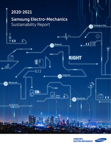 Thumbnail Samsung Electro-Mechanics
 Sustainability Report 2020-2021