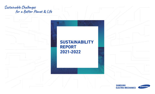 Thumbnail Samsung Electro-Mechanics
 Sustainability Report 2021-2022