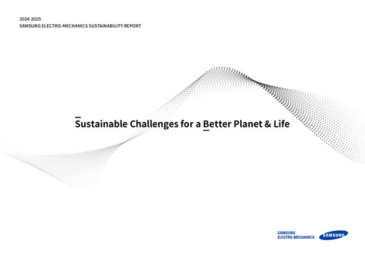 Thumbnail Samsung Electro-Mechanics
 Sustainability Report 2024-2025