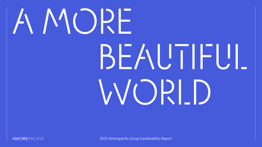 Thumbnail Amorepacific Sustainability Report 2023