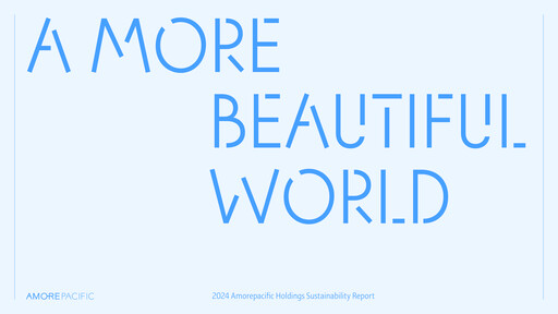 Thumbnail Amorepacific Sustainability Report 2024